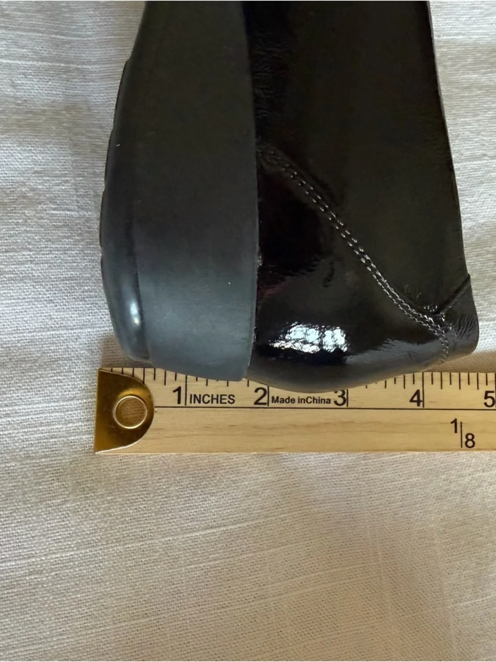 Mephisto Shoes Womens Size 10 Black Leather Air-Jet Slip On Loafers Comfort Walk